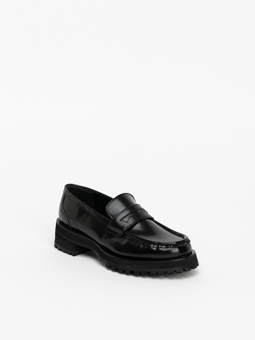 BUREN LOAFERS in MATTE BLACK