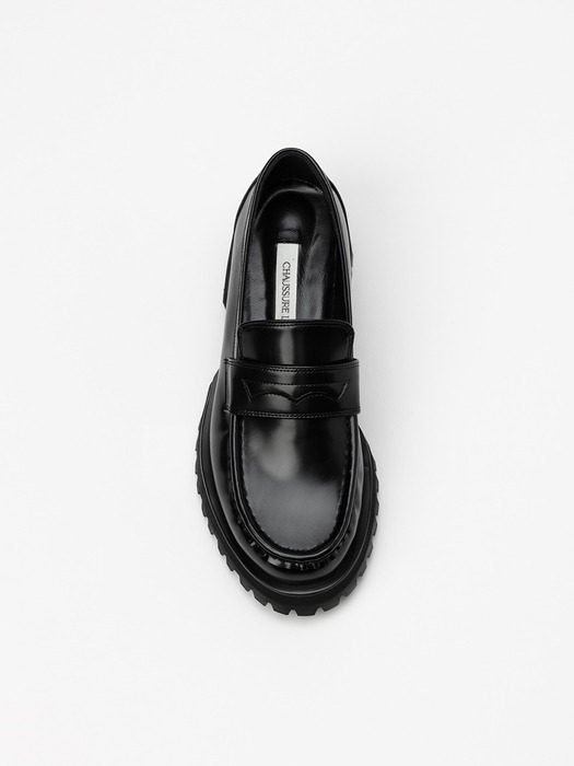 BUREN LOAFERS in MATTE BLACK