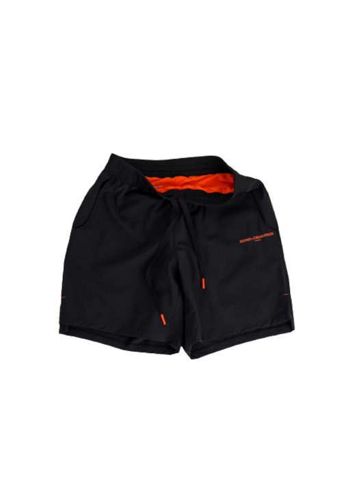 [Man] Rond&Demarrer Black Functional Shorts