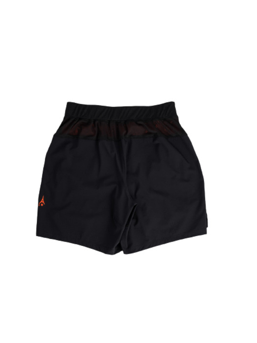 [Man] Rond&Demarrer Black Functional Shorts