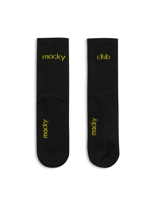 mackyclub socks