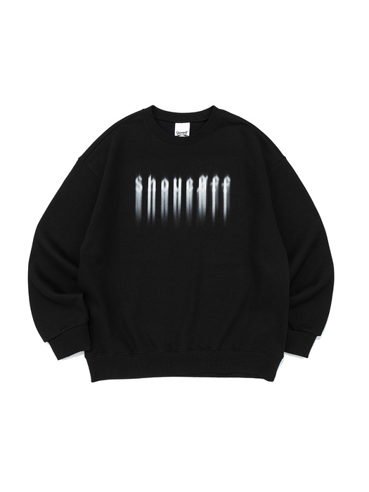 BLURRY ACTION LOGO MTM (BLACK)