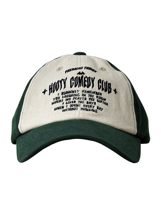MESSY BUNDEL CAP (GREEN)