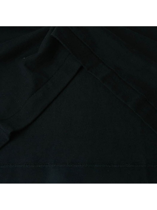 [꼼데가르송] 하트 반팔 티셔츠 P1T112 BLACK