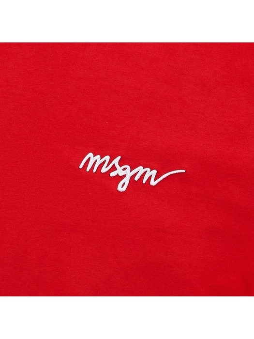 [MSGM] 로고 티셔츠 2000MDM540 200002 18