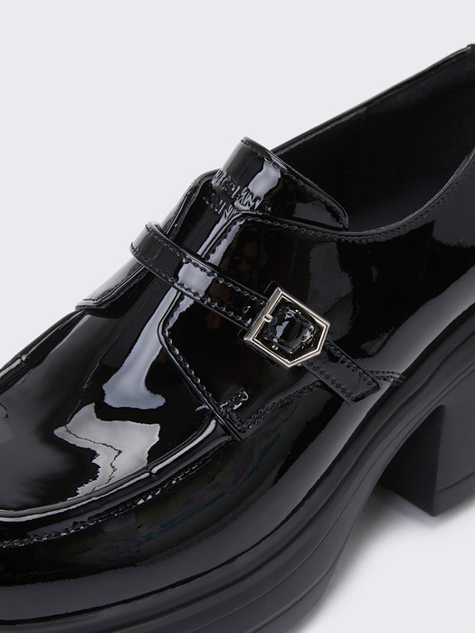 Duggy heel loafer(black)_DG1DS24004BLK