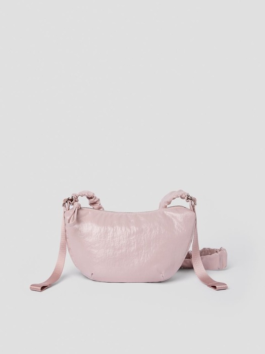 Daily Shirring Bag S Pink Salt