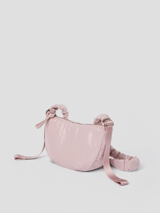 Daily Shirring Bag S Pink Salt