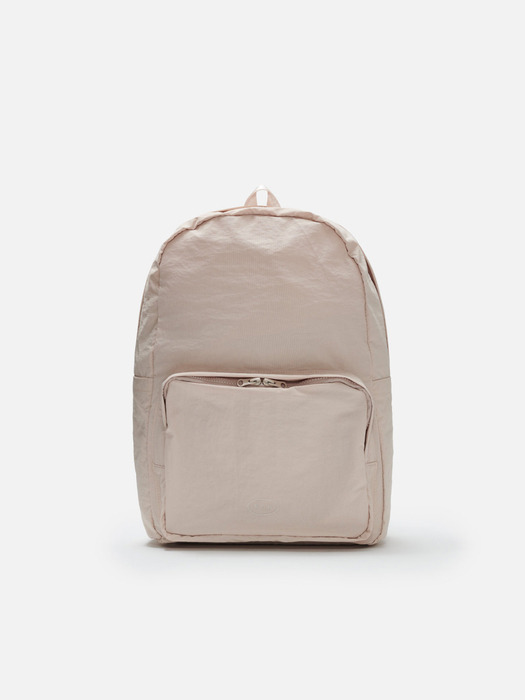 Root backpack Nylon Sand beige