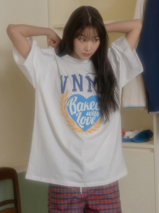 VNMT heart’s oversize t-shirt_ivory