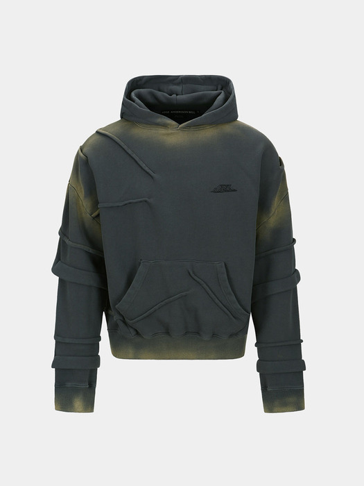 MARDRO GRADIENT HOODIE atb1080m(CHARCOAL)