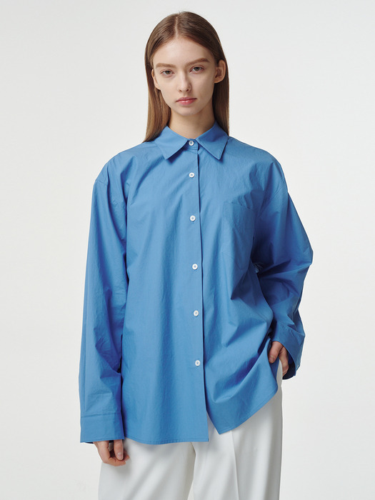 LEN Shirt(Shades of Blue)