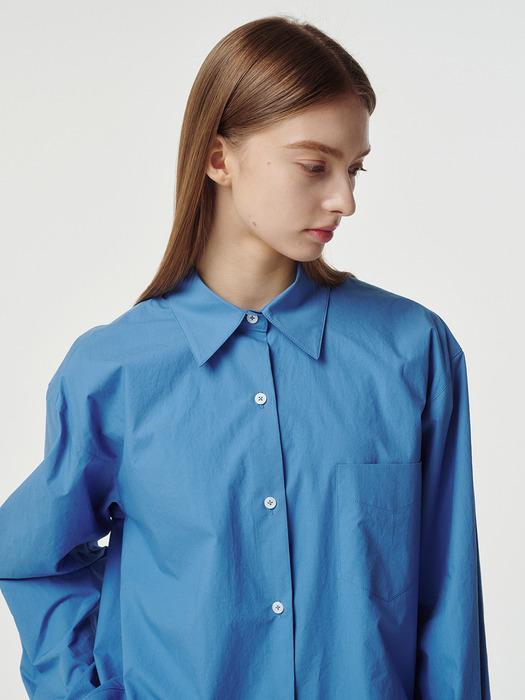LEN Shirt(Shades of Blue)