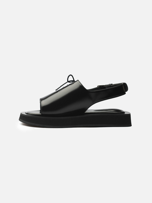 Joanna sandal / black