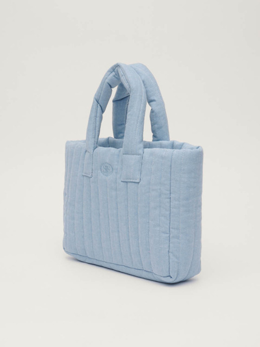 [6차]Sienne Padding Bag (Denim Blue)