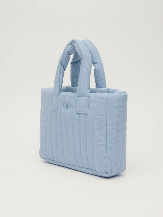 Sienne Padding Bag (Denim Blue)