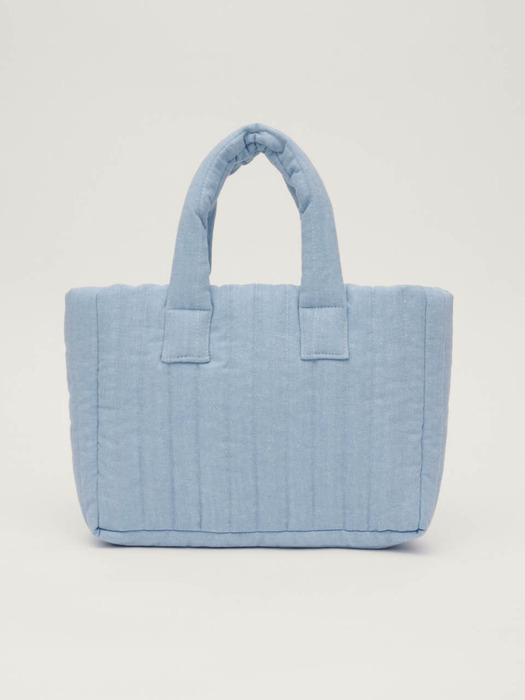 [6차]Sienne Padding Bag (Denim Blue)