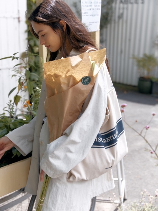 pera bag (cotton twill) - natural