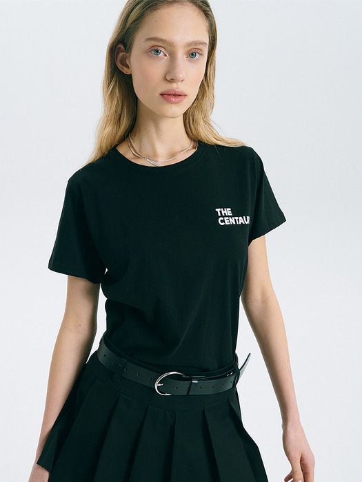 CENTAUR KK REGULAR T-SHIRTS_BLACK