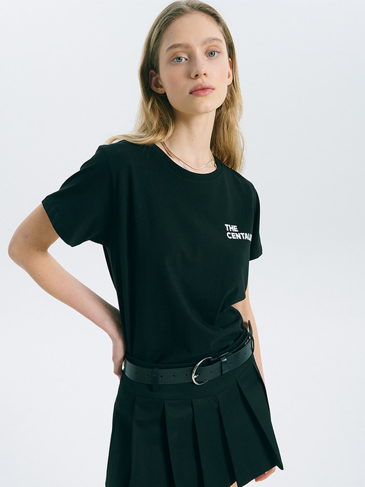 CENTAUR KK REGULAR T-SHIRTS_BLACK