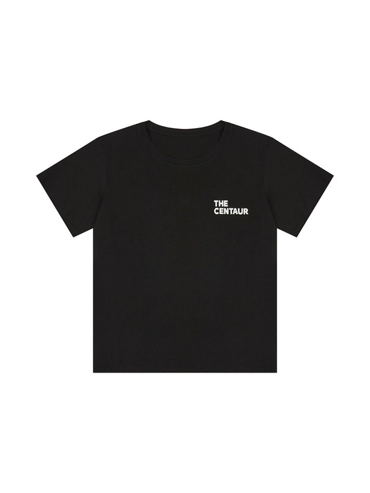 CENTAUR KK REGULAR T-SHIRTS_BLACK