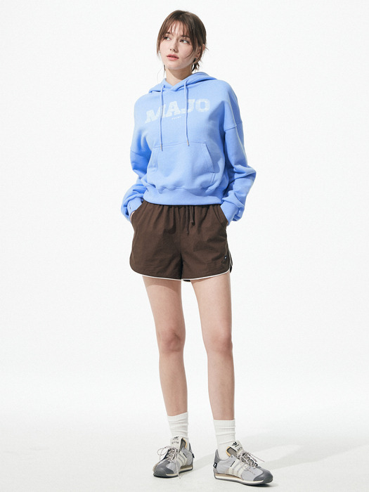 Dolphin Track Shorts [Brown]