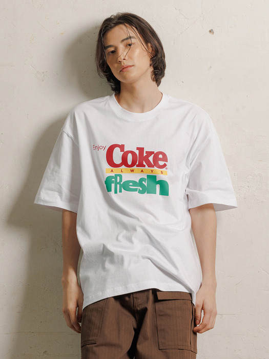 Coke Fresh T-shirt 화이트
