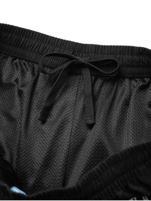 남녀공용 경량 사이드 포켓 하프팬츠[BLACK](UA3SP98_39)