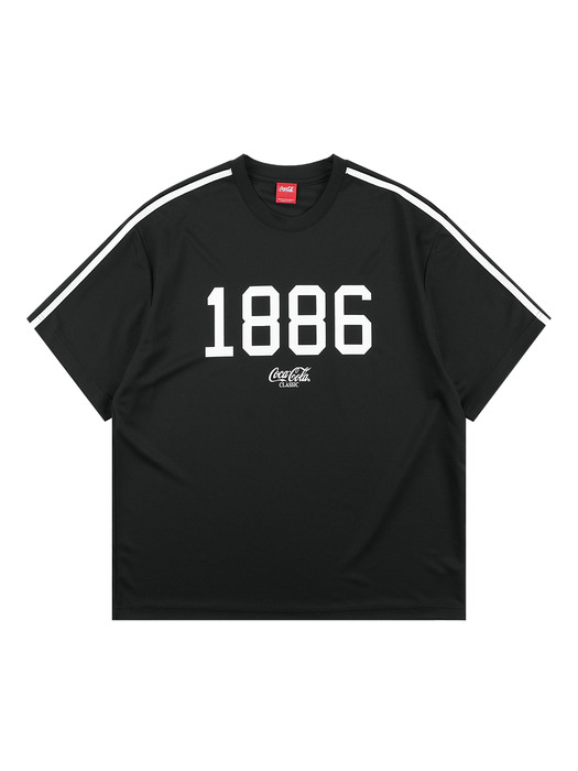 1886 T-shirt 블랙