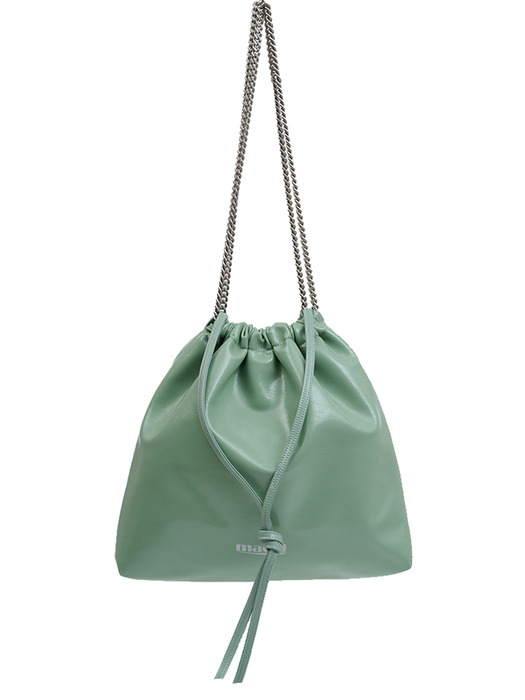 CHAIN STRING BAG_MINT