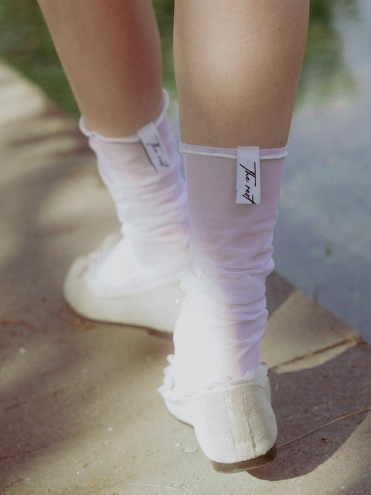 SUMMER TAG SOCKS_TT4S716IV