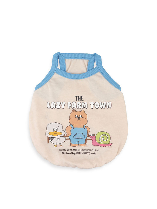 Lazy Farm Sleeveless Beige