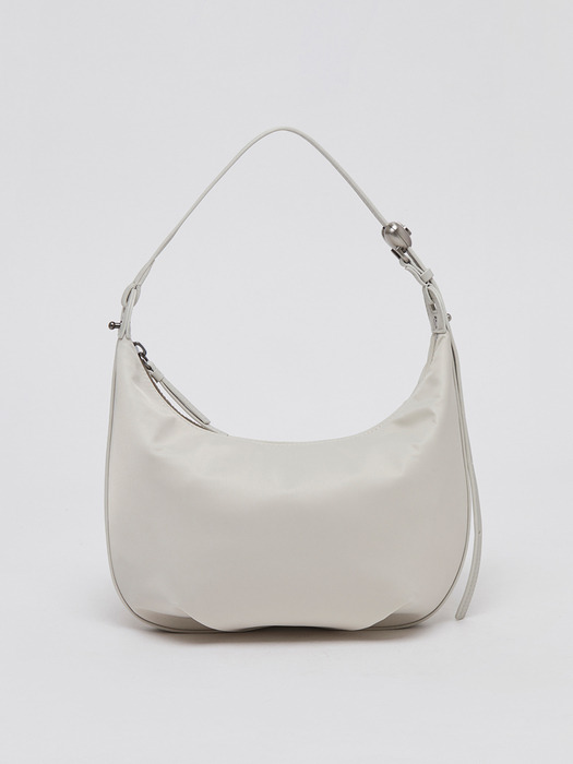 Luv moon bag(Nylon ivory)