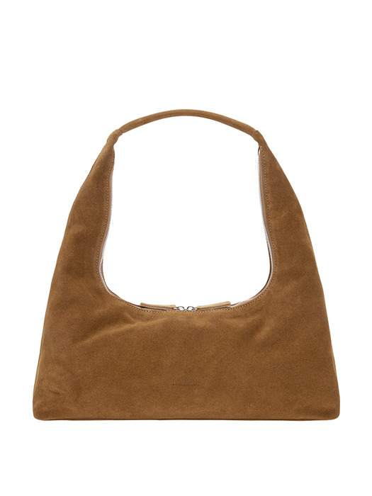 HOBO LARGE_hazelnut suede