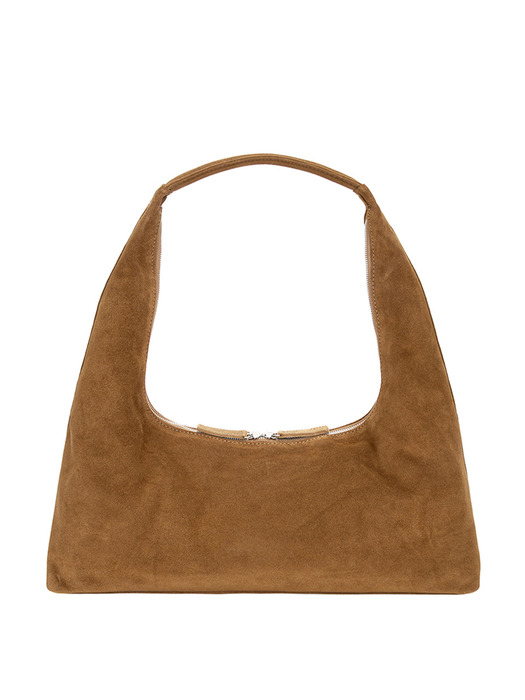 HOBO LARGE_hazelnut suede