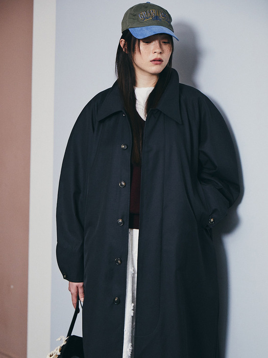 Alma Trench Coat  Ash (TA473TA014)