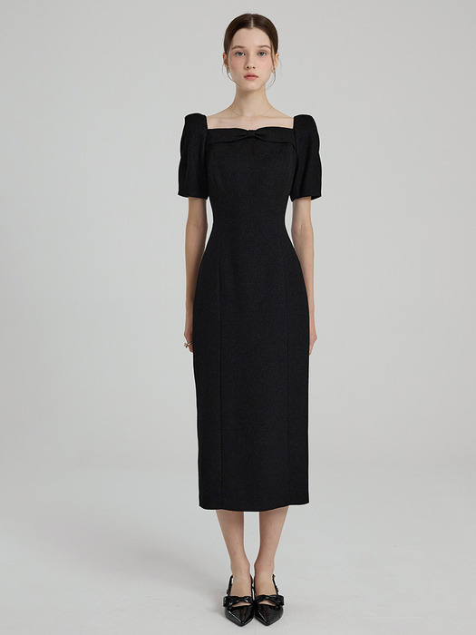 [단독] Classic Hepburn Dress(2color)