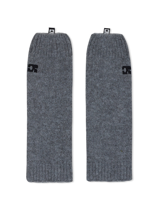 CENTAUR WOOL LEG WARMER_GREY