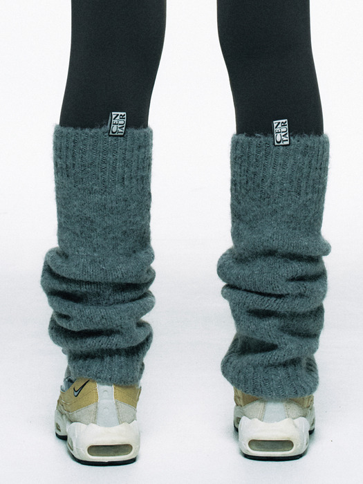 CENTAUR WOOL LEG WARMER_GREY