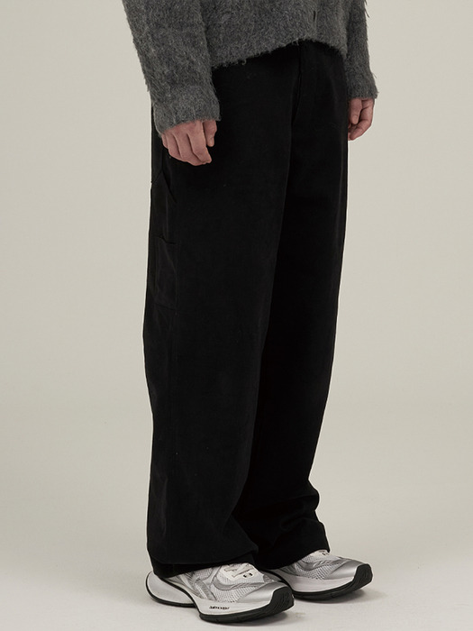 Carpenter Work Pants Black