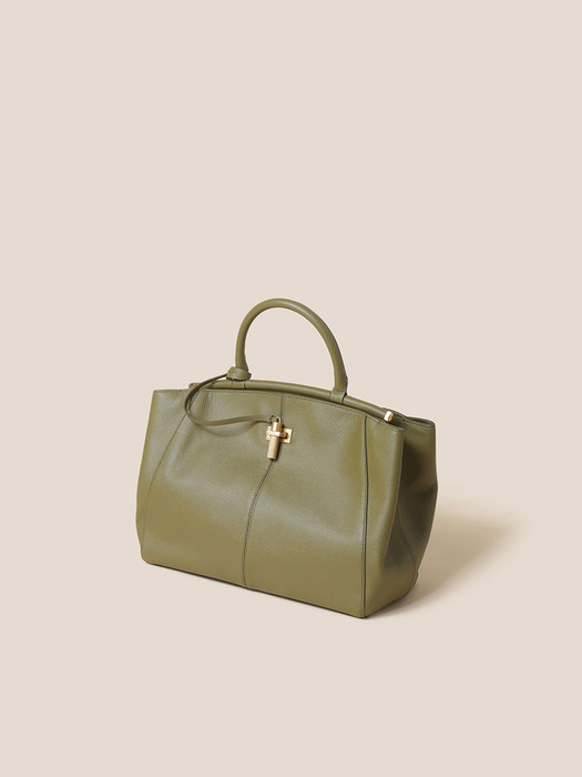 Fermoir Tote 31 (Khaki)_RCBTX24653KHX
