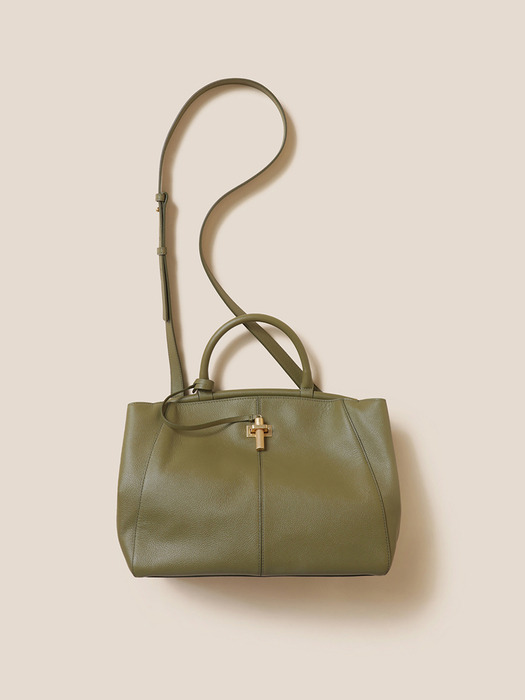 Fermoir Tote 31 (Khaki)_RCBTX24653KHX