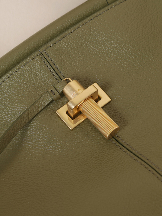 Fermoir Tote 31 (Khaki)_RCBTX24653KHX
