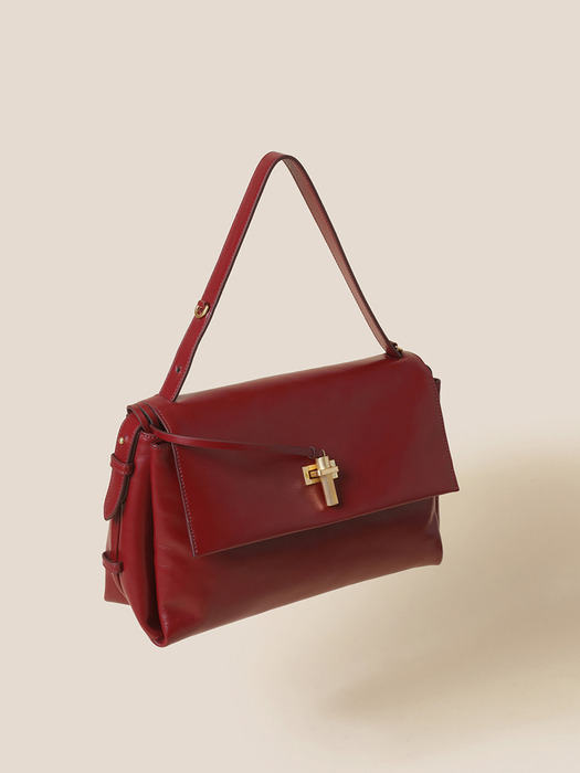 Fermoir Tote 33 (Red)_RCBTX24652RED