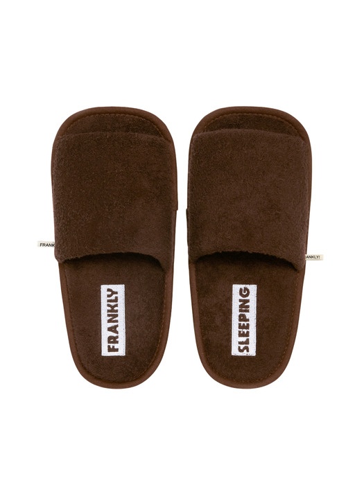 Flip Room Shoes, Brown