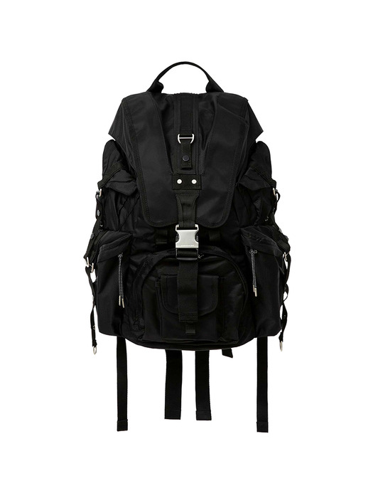 UNISEX TECHNICAL SMALL BERLIN BACKPACK aaa425u(BLACK)