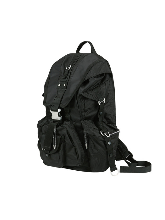 UNISEX TECHNICAL SMALL BERLIN BACKPACK aaa425u(BLACK)