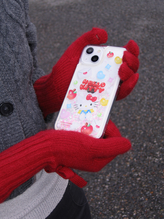 Balloon Hello kitty Glitter Case_HC249NGP004O