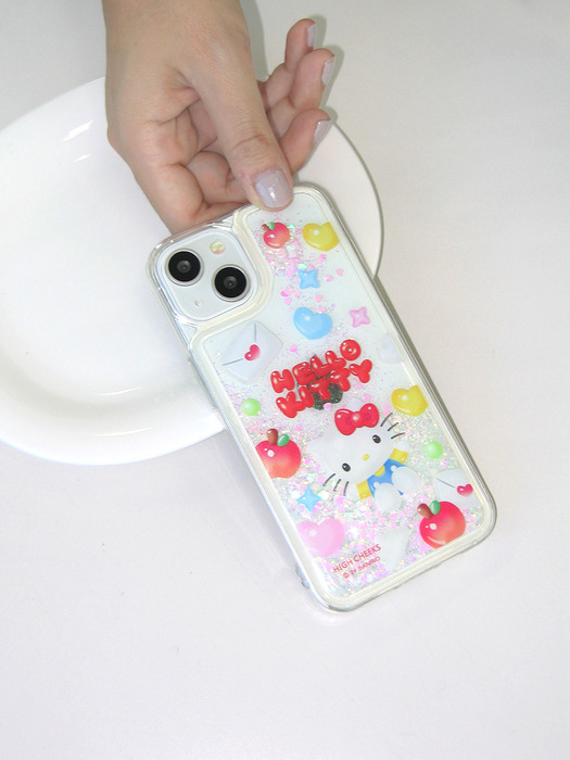 Balloon Hello kitty Glitter Case_HC249NGP004O