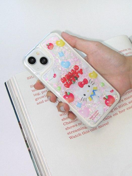 Balloon Hello kitty Glitter Case_HC249NGP004O